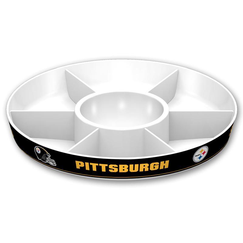 NFL PITTSBURGH STEELERS PARTY PLATTER-Fremont Die-Big Fan Arena