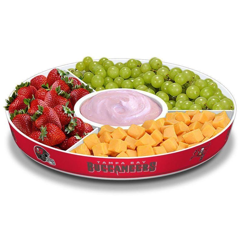 NFL TAMPA BAY BUCCANEERS PARTY PLATTER-Fremont Die-Big Fan Arena