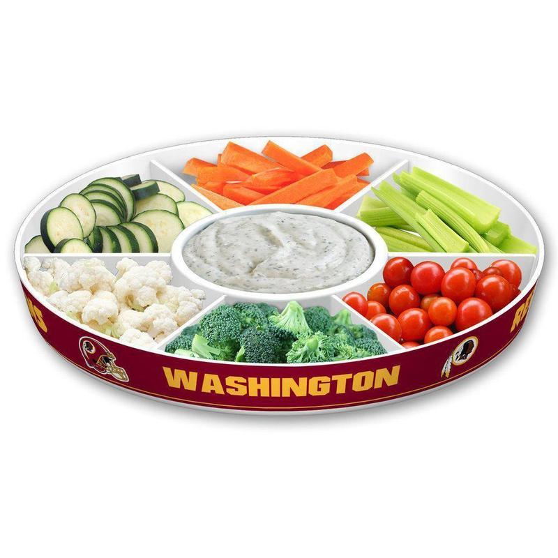 NFL WASHINGTON FOOTBALL TEAM PARTY PLATTER-Fremont Die-Big Fan Arena